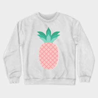 Pink Pineapple Crewneck Sweatshirt